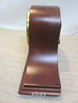 SETH THOMAS WESTMINSTER CHIME MANTEL CLOCK With8 DAY KEYWOUND A401-000 WOODBURY