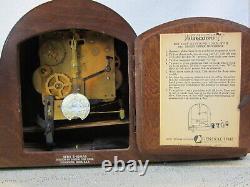 SETH THOMAS WESTMINSTER CHIME MANTEL CLOCK With8 DAY KEYWOUND A401-000 WOODBURY