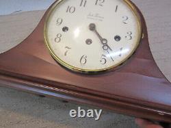 SETH THOMAS WESTMINSTER CHIME MANTEL CLOCK With8 DAY KEYWOUND A401-000 WOODBURY