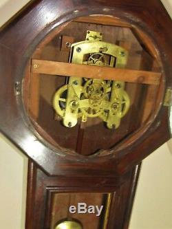 SETH THOMAS WORLD LONG DROP Wall Clock Ca 1880's