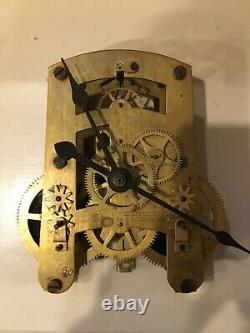 SETH THOMAS for BAIRD CLOCK CO. DOUBLE WIND 86 TYPE MOVEMENT ONLY TICKS