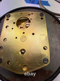 (SH1) Antique Seth Thomas Us Navy Maritime Commission Ships Bakelite Deck Clock