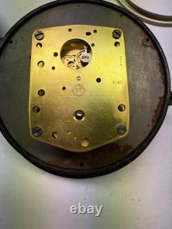 (SH1) Antique Seth Thomas Us Navy Maritime Commission Ships Bakelite Deck Clock