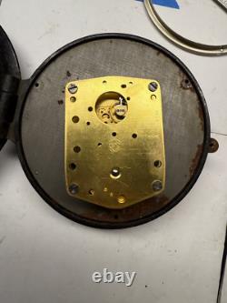 (SH1) Antique Seth Thomas Us Navy Maritime Commission Ships Bakelite Deck Clock