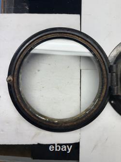 (SH1) Antique Seth Thomas Us Navy Maritime Commission Ships Bakelite Deck Clock