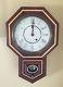 Seth Thomas 12 Inch Drop Octagon Schoolhouse Clock