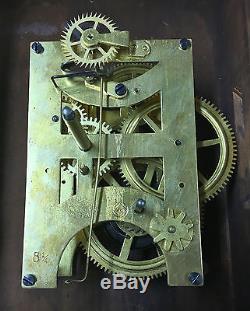 Seth Thomas 12 inch Drop Octagon Schoolhouse Clock