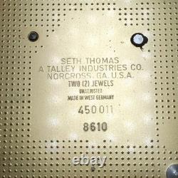 Seth Thomas 1314A Legacy Westminster Chime Mantel Clock 450 011