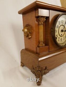 Seth Thomas 1904 Amstel Adamantine Mantel Clock