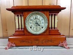 Seth Thomas 1907 adamantine mantel clock