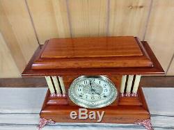Seth Thomas 1907 adamantine mantel clock