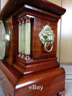 Seth Thomas 1907 adamantine mantel clock