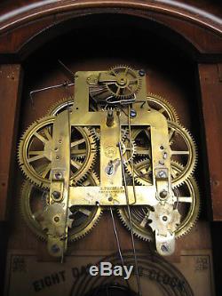 Seth Thomas 19C Arch Top Mantle Clock