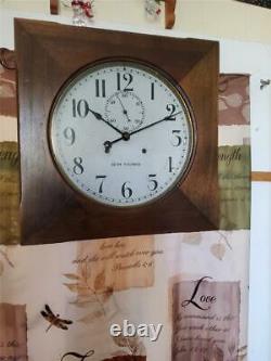 Seth Thomas 30 Day Hudson Wall Clock