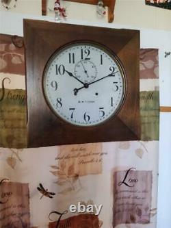 Seth Thomas 30 Day Hudson Wall Clock