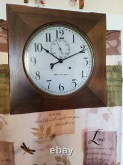 Seth Thomas 30 Day Hudson Wall Clock