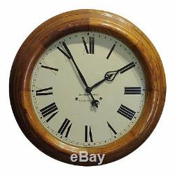 Seth Thomas 30 days -Fabulous 24 Oak Gallery Clock-c. 1900