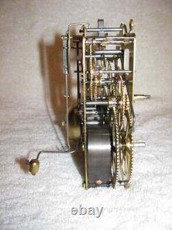 Seth Thomas 4 1/2 Clock Movement, Repaored, Cleaned & Serviced New Mainsprings