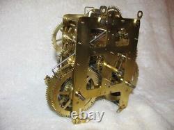 Seth Thomas 4 1/2 Clock Movement, Repaored, Cleaned & Serviced New Mainsprings