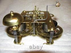 Seth Thomas 4 1/2 Clock Movement, Repaored, Cleaned & Serviced New Mainsprings