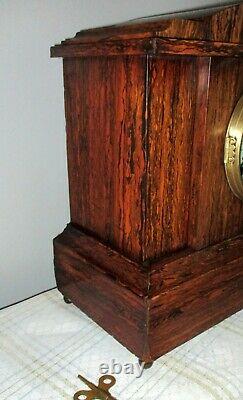 Seth Thomas 4 Bell Sonora Chime Clock No. 1 Special Estate Find