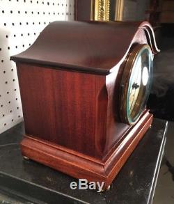 Seth Thomas 4 Bell Sonora Chime Model 55 Mantle Table Clock