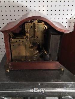 Seth Thomas 4 Bell Sonora Chime Model 55 Mantle Table Clock