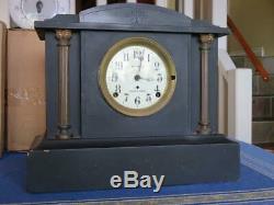 Seth Thomas 4 Bell Sonora Clock To Restore/repair