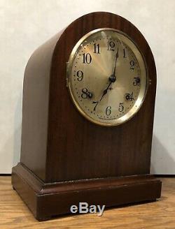 Seth Thomas 4 Rod Sonora Chime Mantle Table Bracket Shelf Clock