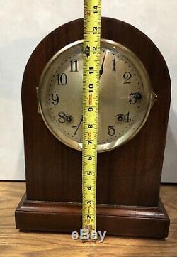 Seth Thomas 4 Rod Sonora Chime Mantle Table Bracket Shelf Clock