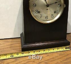 Seth Thomas 4 Rod Sonora Westminster Chime Mantle Table Bracket Clock