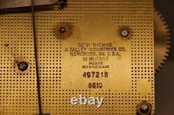 Seth Thomas 497218 Now 1051-030 34cm Hermle Triple Chime 8 Hammer Clock Movement