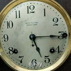 Seth Thomas 5 Bell Sonora Chime Clock