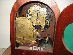 Seth Thomas 5 Bell Sonora Chime Westminster Chime Clock For Parts Or Repair