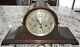 Seth Thomas #74 Mantel Clock 113 Movement Westminster Chime Vtg Antique Runs