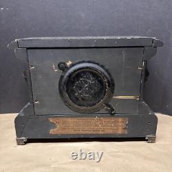 Seth Thomas 8 Day Adamantine #102 Mantle Clock with Original Bob & Key