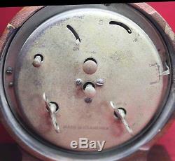 Seth Thomas 8-Day Automatic Alarm Mantel Clock Vintage Parts/Repair