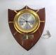 Seth Thomas 8-day Keywound Ship's Bell Strikkng Clock. Alst