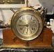 Seth Thomas 8-day Keywound Ship's Bell Strikkng Clock Helmsman Aslt