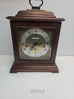 Seth Thomas 8-Day Legacy 1314-000 Mantel Table Clock Westminster Chime with 2 Keys
