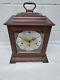 Seth Thomas 8-day Legacy-3w 1314-000 Mantel Table Clock Westminster Chime With Key