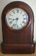 Seth Thomas 8 Day Mantel Clock 15 Tall Circa 1800's Very Nice Withchime + Key