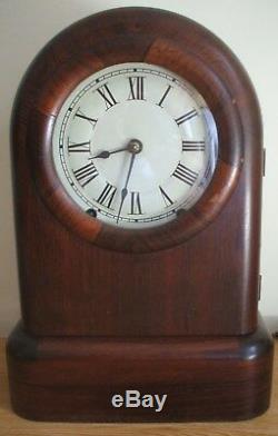 Seth Thomas 8 Day Mantel Clock 15 Tall Circa 1800's Very Nice withChime + Key