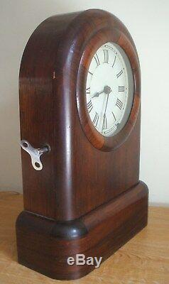 Seth Thomas 8 Day Mantel Clock 15 Tall Circa 1800's Very Nice withChime + Key