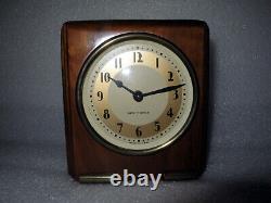 Seth Thomas 8 Day Table Clock, Runs Good, 50's circa