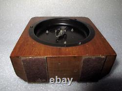 Seth Thomas 8 Day Table Clock, Runs Good, 50's circa