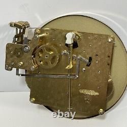 Seth Thomas 8 Day Triple Chime Hermle Movement With Dial/Key