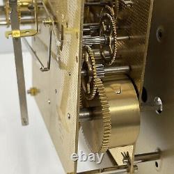 Seth Thomas 8 Day Triple Chime Hermle Movement With Dial/Key