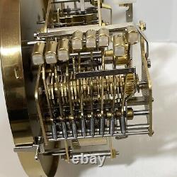 Seth Thomas 8 Day Triple Chime Hermle Movement With Dial/Key