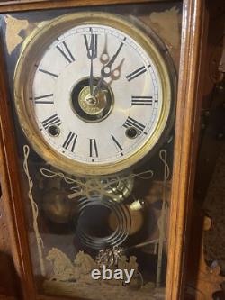 Seth Thomas 8 Day Wall Clock